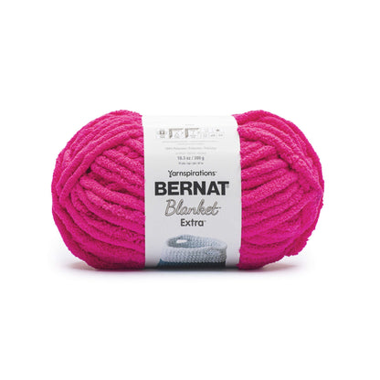 Bernat Blanket Extra Yarn (300g/10.5oz) - Clearance Shades* Bright Pink