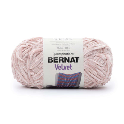 Bernat Velvet Yarn - Discontinued Shades Pink Dust