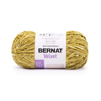 Bernat Velvet Yarn - Discontinued Shades Olive