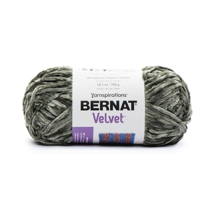 Bernat Velvet Yarn - Discontinued Shades Velvet Leaf