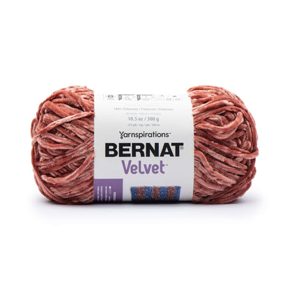 Bernat Velvet Yarn - Discontinued Shades Rich Terracotta