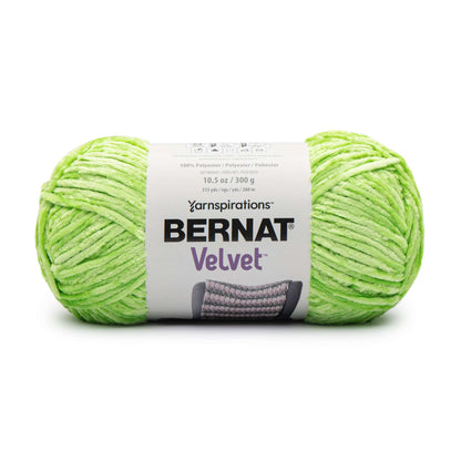 Bernat Velvet Yarn - Discontinued Shades Green Glow