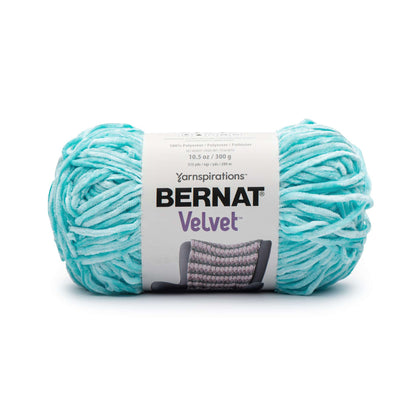 Bernat Velvet Yarn - Discontinued Shades Totally Turquoise