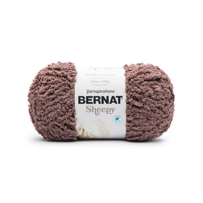 Bernat Sheepy Yarn - Clearance Shades Brown Bear