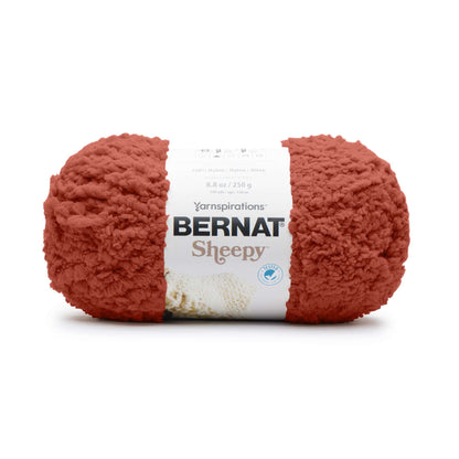 Bernat Sheepy Yarn - Clearance Shades Rusty Clay