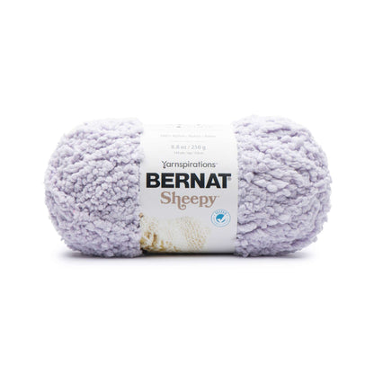 Bernat Sheepy Yarn - Clearance Shades Lilac Gray