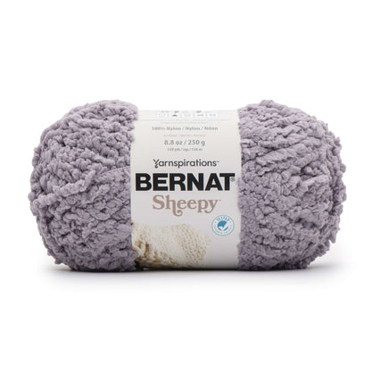 Bernat Sheepy Yarn - Clearance Shades Gray Purple