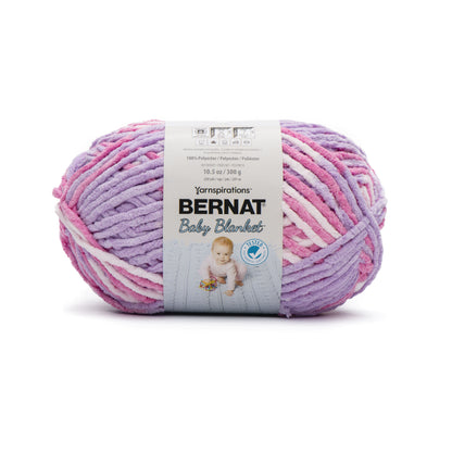 Bernat Baby Blanket Yarn (300g/10.5oz) Pretty Girl