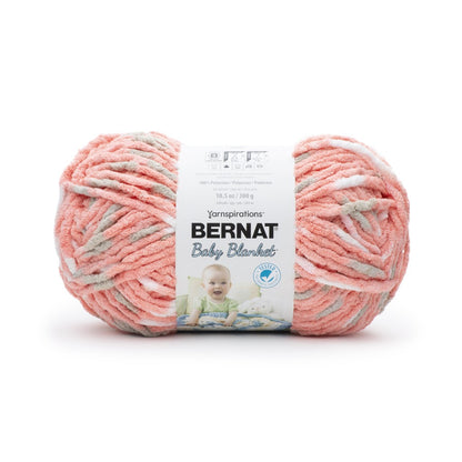 Bernat Baby Blanket Yarn (300g/10.5oz) - Discontinued Shades Shell Pink Clouds