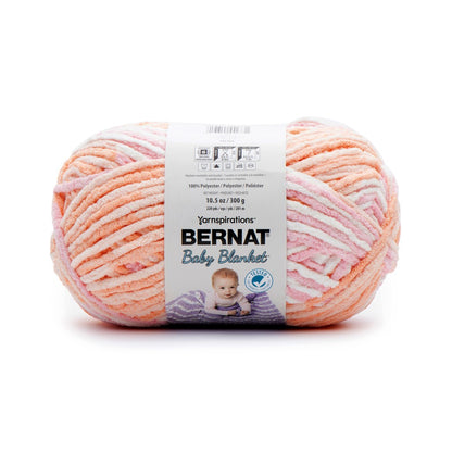 Bernat Baby Blanket Yarn (300g/10.5oz) - Discontinued Shades Sweetie Coral