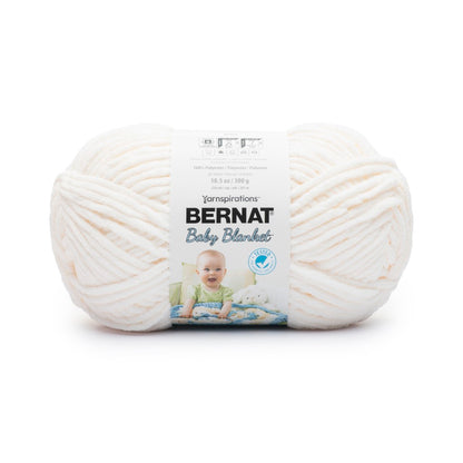 Bernat Baby Blanket Yarn (300g/10.5oz) - Discontinued Shades Marshmallow