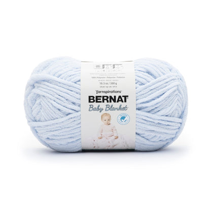 Bernat Baby Blanket Yarn (300g/10.5oz) - Discontinued Shades Light Sky