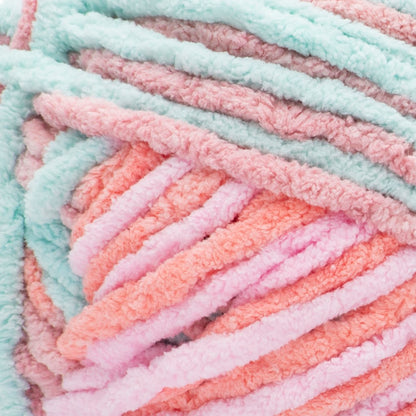 Bernat Baby Blanket Yarn (300g/10.5oz) - Discontinued Shades Flamingo Flock