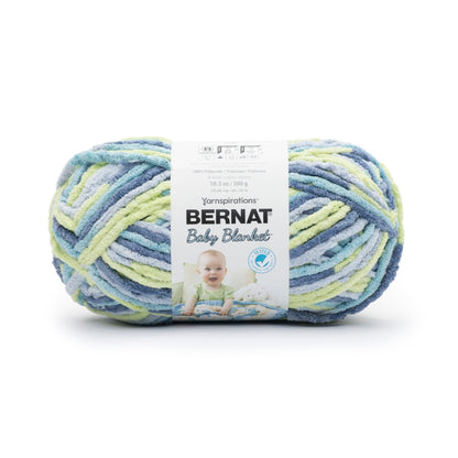 Bernat Baby Blanket Yarn (300g/10.5oz) - Discontinued Shades Wading Pool