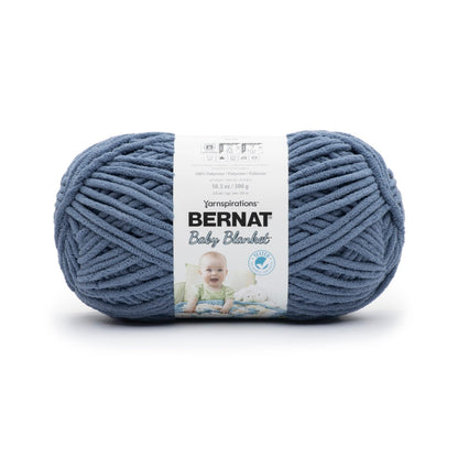 Bernat Baby Blanket Yarn (300g/10.5oz) - Discontinued Shades Country Blue