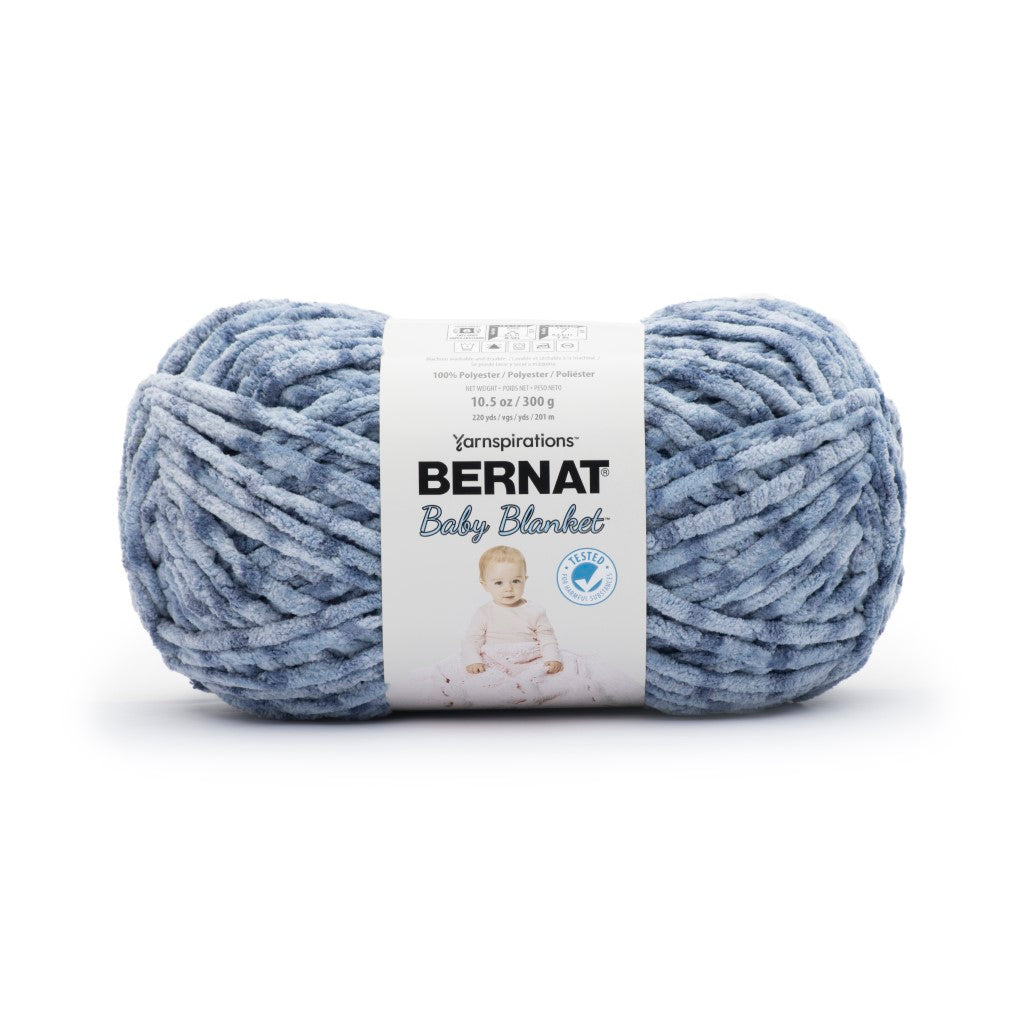 Bernat Baby Blanket Yarn (300g/10.5oz) - Discontinued Shades