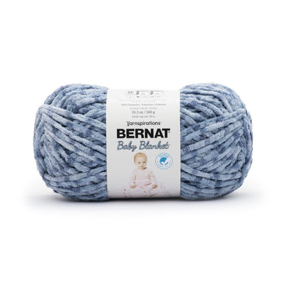 Bernat Baby Blanket Yarn (300g/10.5oz) - Discontinued Shades Blueberry Sprinkle