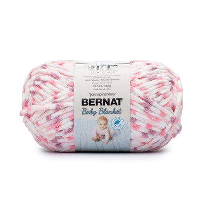 Bernat Baby Blanket Yarn (300g/10.5oz) Raspberry Dot