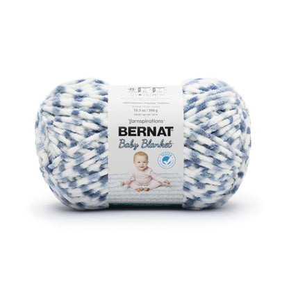 Bernat Baby Blanket Yarn (300g/10.5oz) - Discontinued Shades Blueberry Confetti