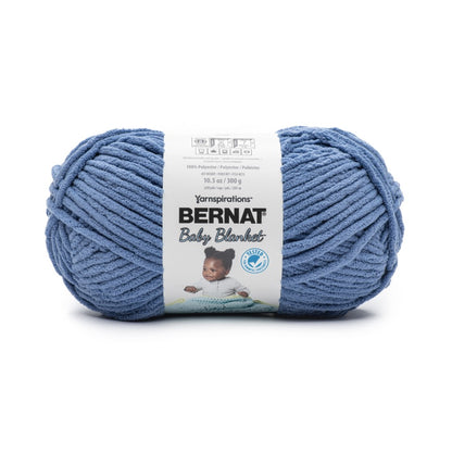 Bernat Baby Blanket Yarn (300g/10.5oz) - Discontinued Shades Blue Jeans