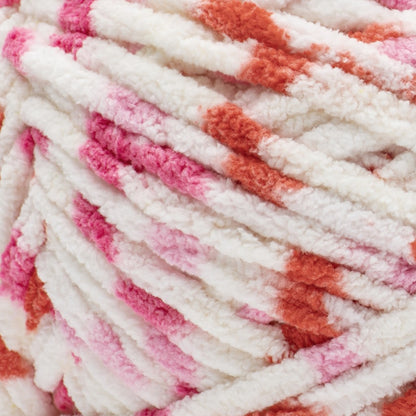 Bernat Baby Blanket Yarn (300g/10.5oz) - Discontinued Shades Strawberry Dot