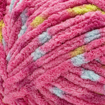 Bernat Baby Blanket Yarn (300g/10.5oz) - Discontinued Shades Petunia Dot