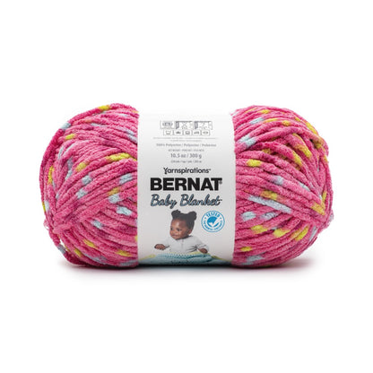 Bernat Baby Blanket Yarn (300g/10.5oz) - Discontinued Shades Petunia Dot