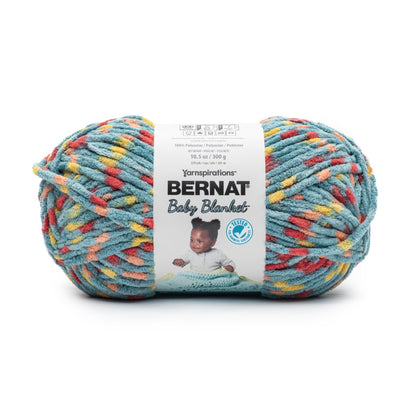 Bernat Baby Blanket Yarn (300g/10.5oz) - Discontinued Shades Sky Dot