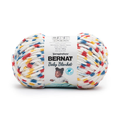 Bernat Baby Blanket Yarn (300g/10.5oz) Primary Dot
