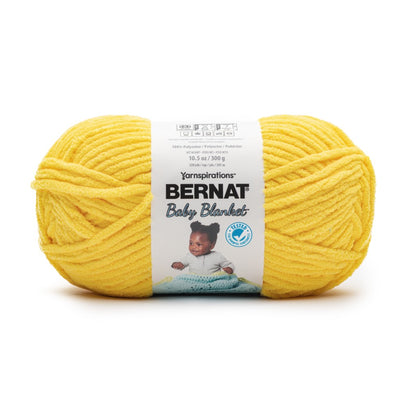 Bernat Baby Blanket Yarn (300g/10.5oz) - Discontinued Shades Sunny