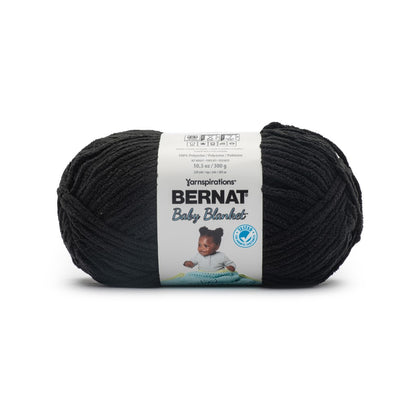 Bernat Baby Blanket Yarn (300g/10.5oz) - Clearance Shades Licorice