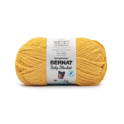 Bernat Baby Blanket Yarn (300g/10.5oz) - Clearance Shades School Bus Yellow
