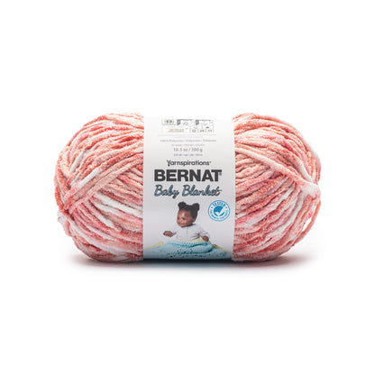 Bernat Baby Blanket Yarn (300g/10.5oz) Petal Pink