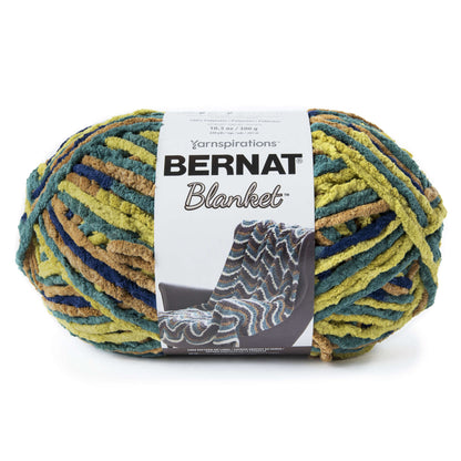 Bernat Blanket Yarn (300g/10.5oz) - Discontinued Shades Brocade