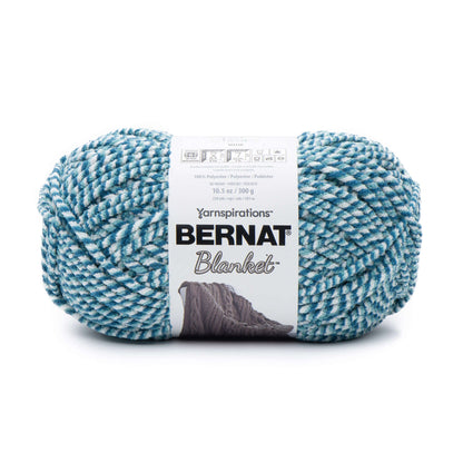 Bernat Blanket Yarn (300g/10.5oz) - Discontinued Shades Teal Twist