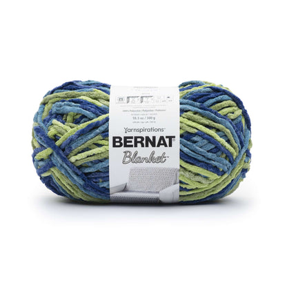 Bernat Blanket Yarn (300g/10.5oz) - Discontinued Shades Bluebell Varg