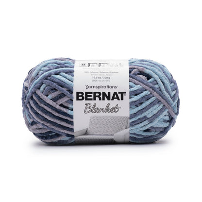 Bernat Blanket Yarn (300g/10.5oz) - Discontinued Shades Mineral Blue