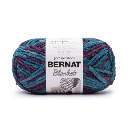Bernat Blanket Yarn (300g/10.5oz) - Discontinued Shades Peacock