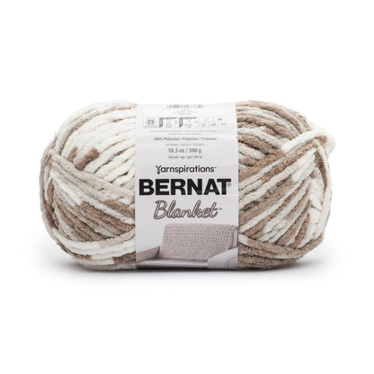 Bernat Blanket Yarn (300g/10.5oz) - Discontinued Shades Oatmeal Varg
