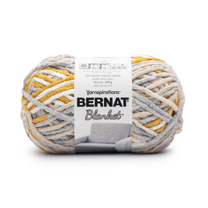 Bernat Blanket Yarn (300g/10.5oz) Grellow