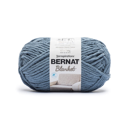 Bernat Blanket Yarn (300g/10.5oz) - Discontinued Shades Storm Blue