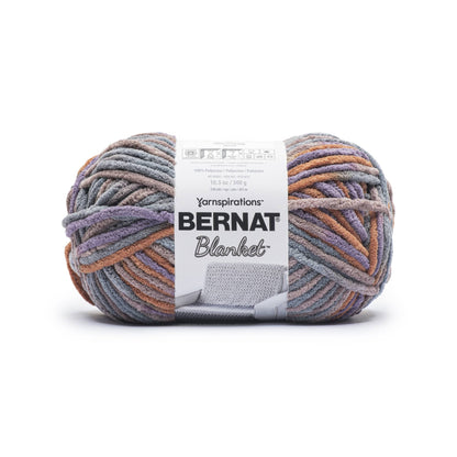 Bernat Blanket Yarn (300g/10.5oz) - Discontinued Shades Purple Rust