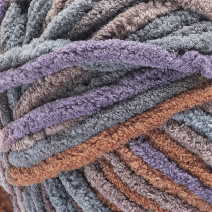 Bernat Blanket Yarn (300g/10.5oz) Purple Rust