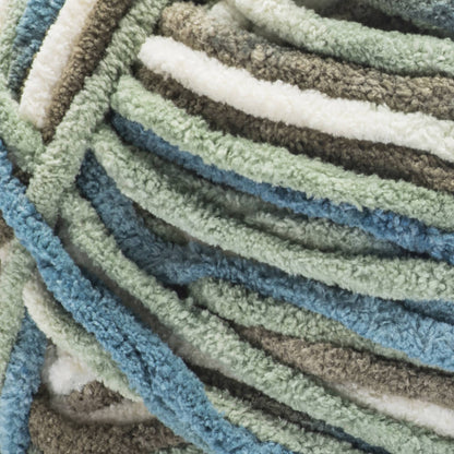 Bernat Blanket Yarn (300g/10.5oz) - Discontinued Shades Mossy Medley