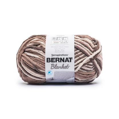 Bernat Blanket Yarn (300g/10.5oz) - Discontinued Shades Latte