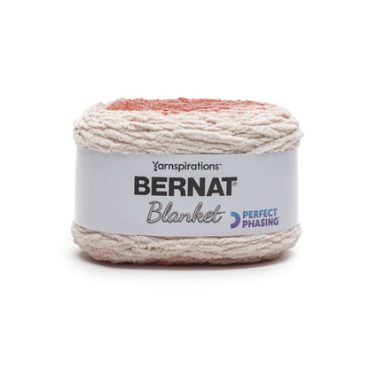 Bernat Blanket Perfect Phasing Yarn (300g/10.5oz) Crimson
