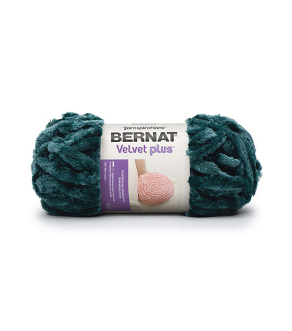 Bernat Velvet Plus Yarn - Clearance Shades* Velveteal