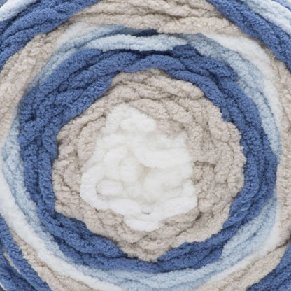 Bernat Baby Blanket Stripes Yarn - Clearance Shades Stonewash