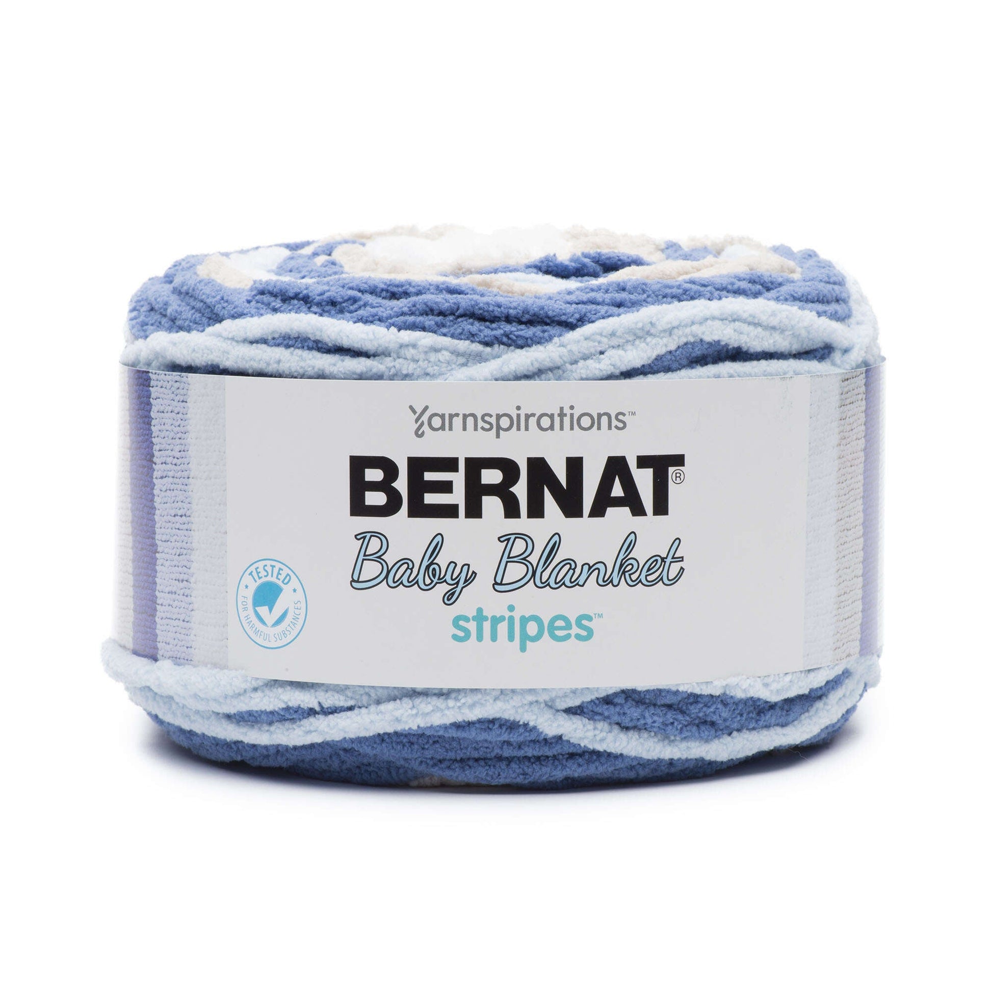 Bernat Baby Blanket Stripes Yarn - Clearance Shades