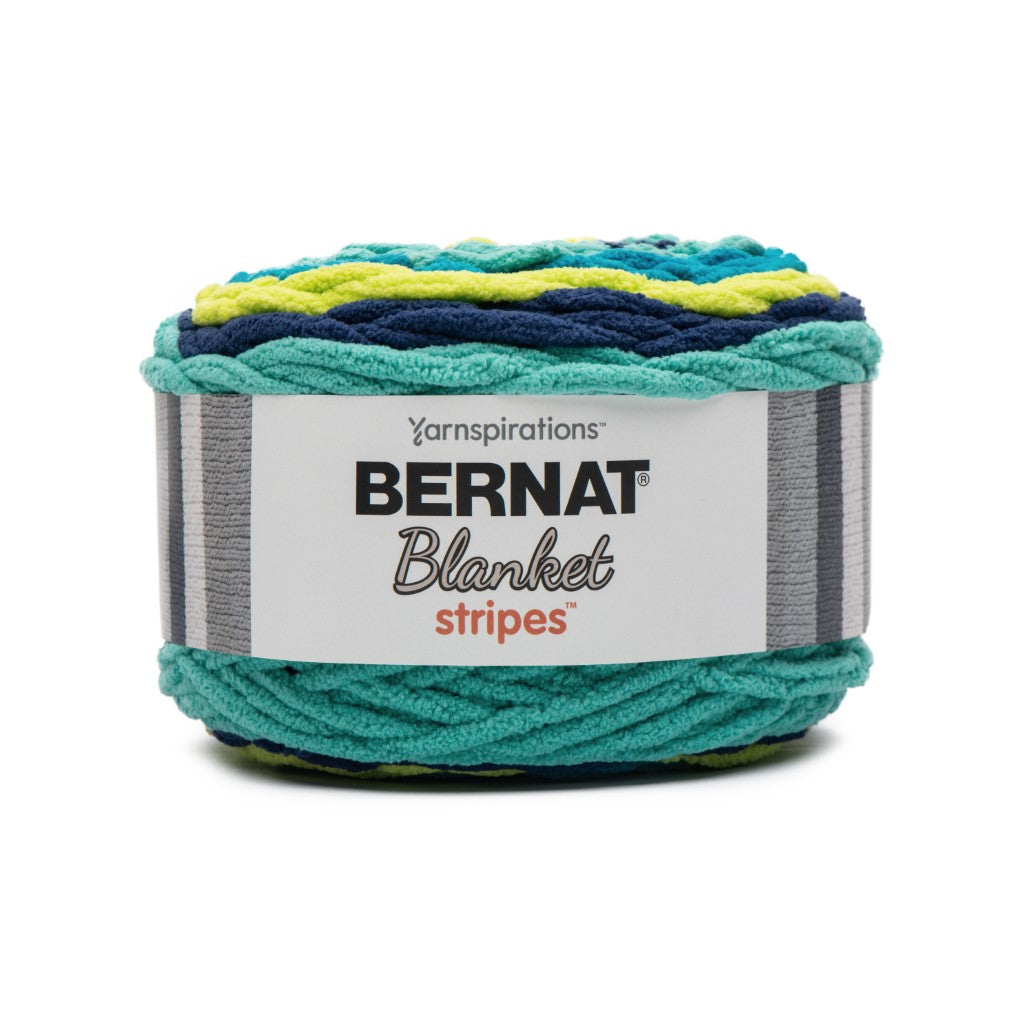 Bernat Blanket Stripes Yarn (300g/10.5oz) - Discontinued Shades